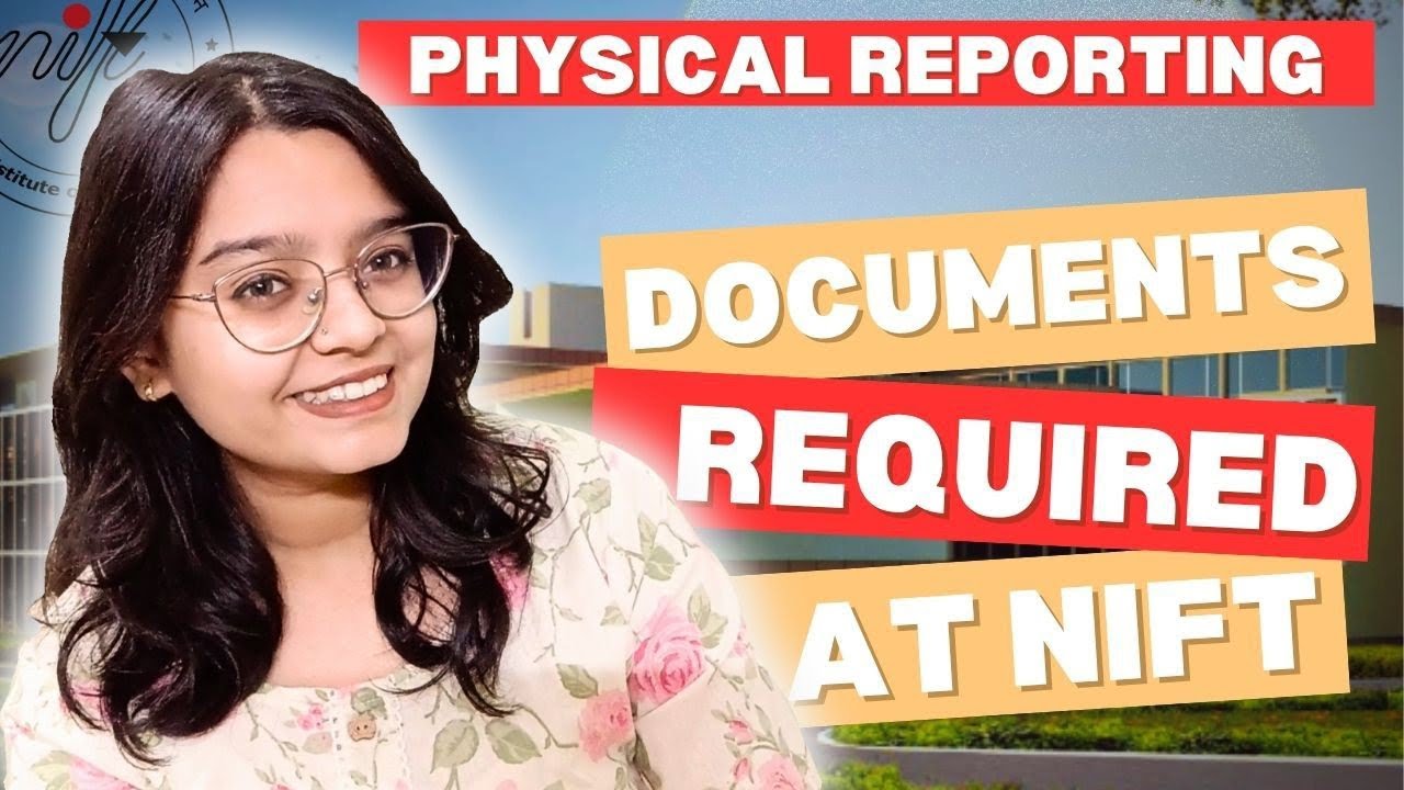 Don&rsquo;t Forget THESE Documents for NIFT!Admission Document Checklist ⚠️