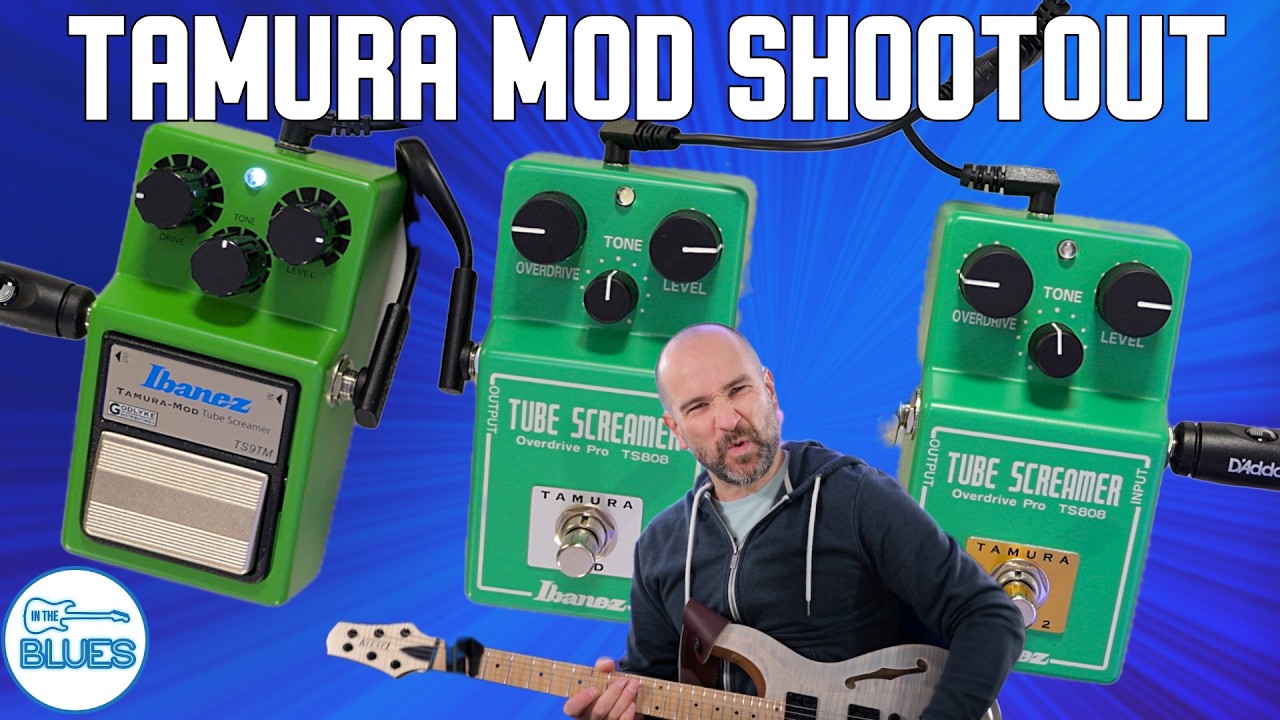 Ibanez Tamura Mod Tube Screamer Comparison