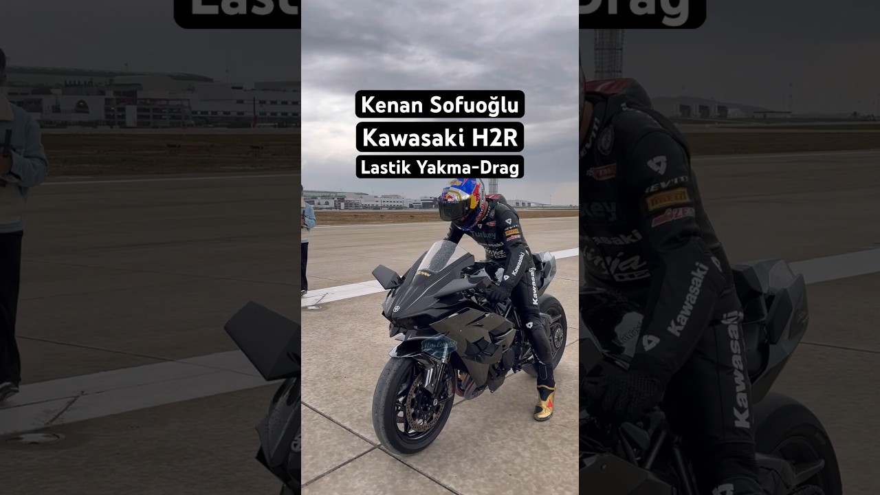 #KenanSofuoğlu #Kawasaki #H2R #LastikYakma #Tireburning #drag #zaynsofuoglu #toprakrazgatlıoğlu #h2