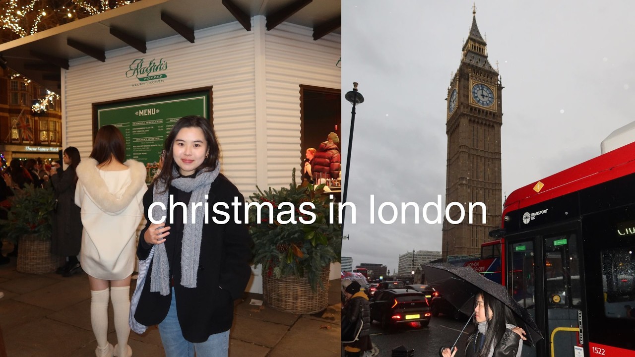 your bestie flew 12 hours to visit you in london