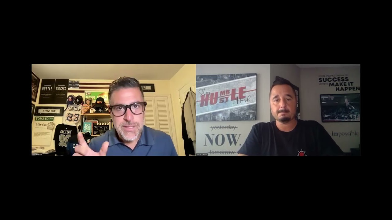 Meet Robert Musso & Marco Barbaro -- MarcoBarbaro.com -- Multifamily Full Time Investors