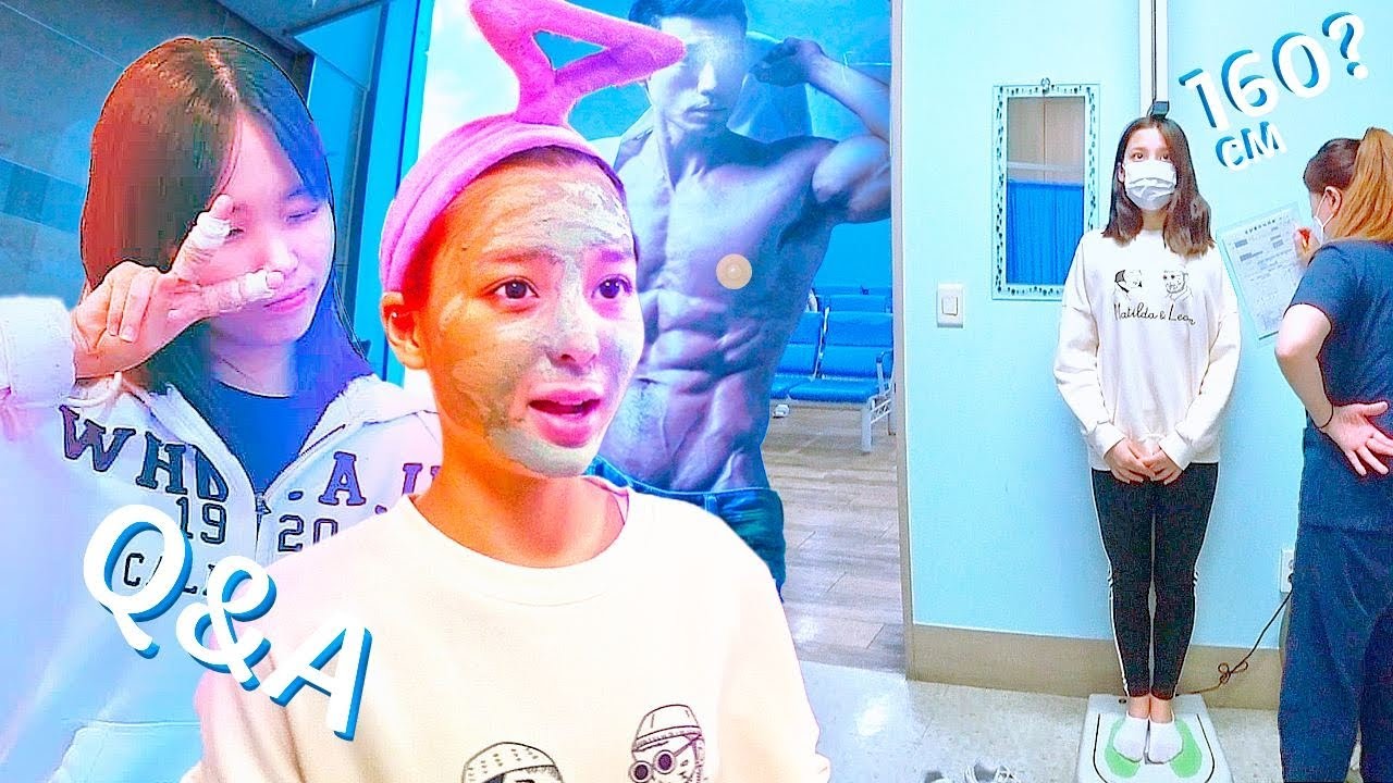 Рост Софии, мой тренер и ответы на вопросы от корейских школьниц;) /KOREA VLOG/