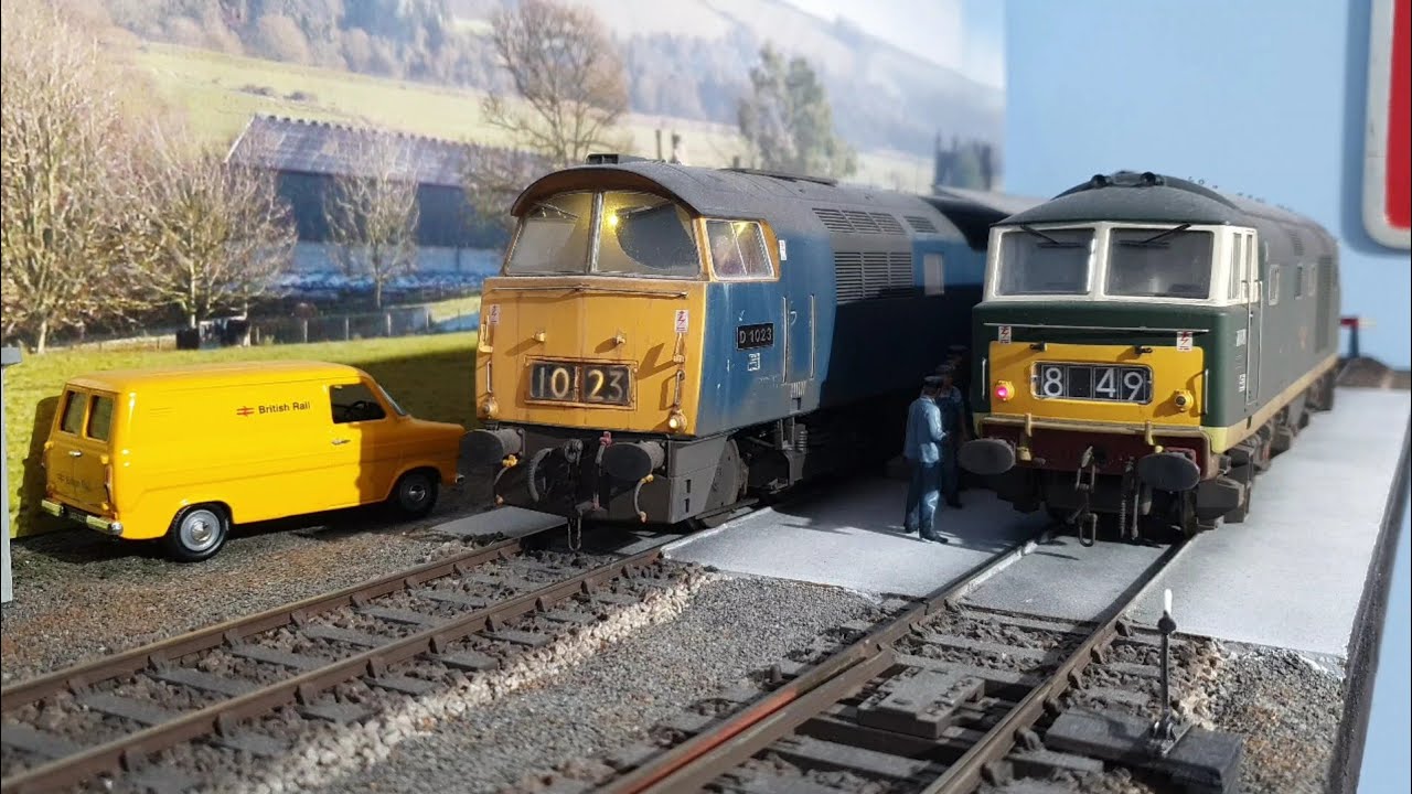 O GAUGE running session DCC sound