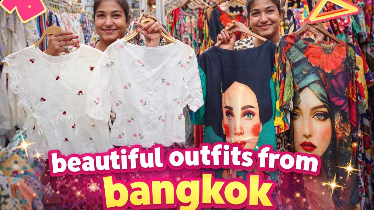 We Found Out  New Shopping Markets In Bangkok