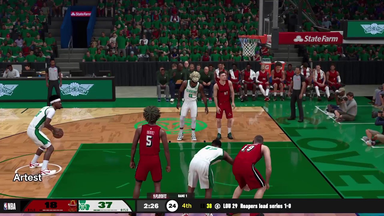 EL1TE BASKETBALL | SZN 2 - Playoffs Week 1