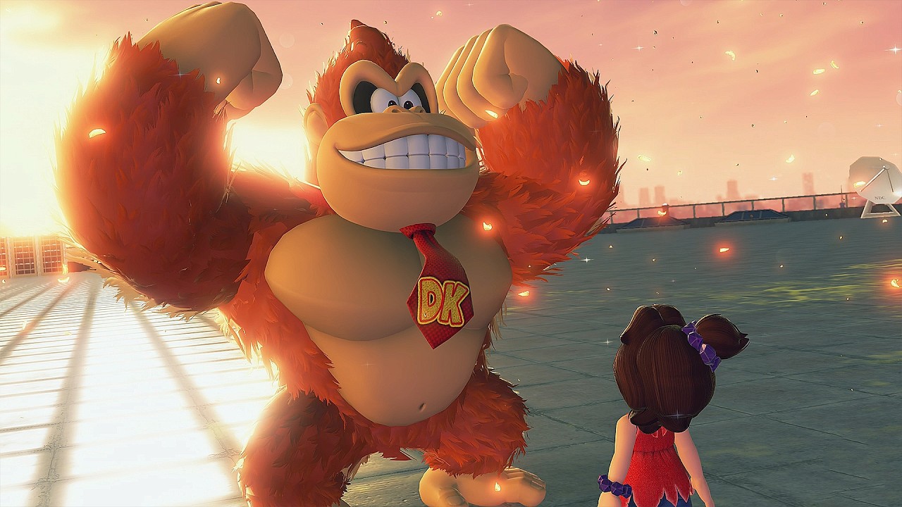 Donkey Kong Bananza - Ending and Credits (4K)