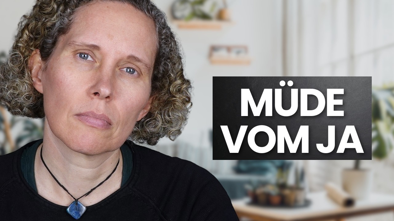 Warum du Ja sagst – und dich dabei verlierst