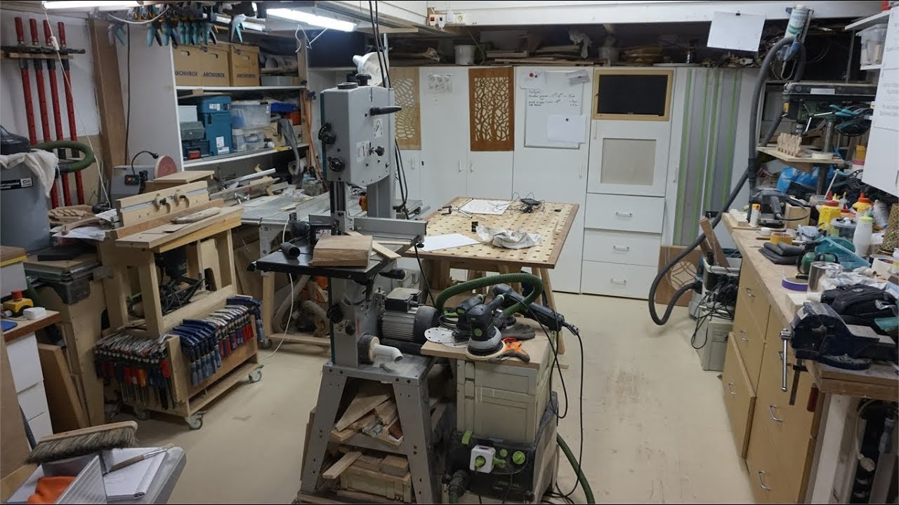 Особенности столярной мастерской часть 1