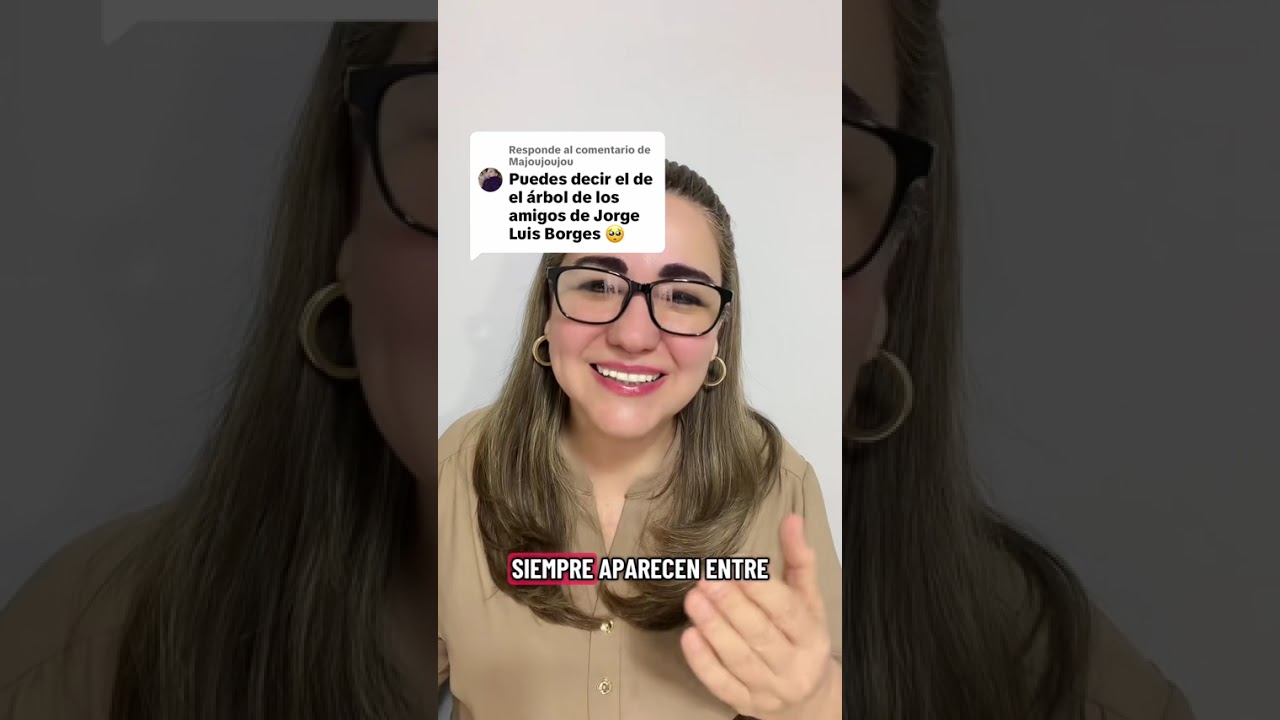 Poema: El árbol de los amigos  de Jorge Luis Borges 