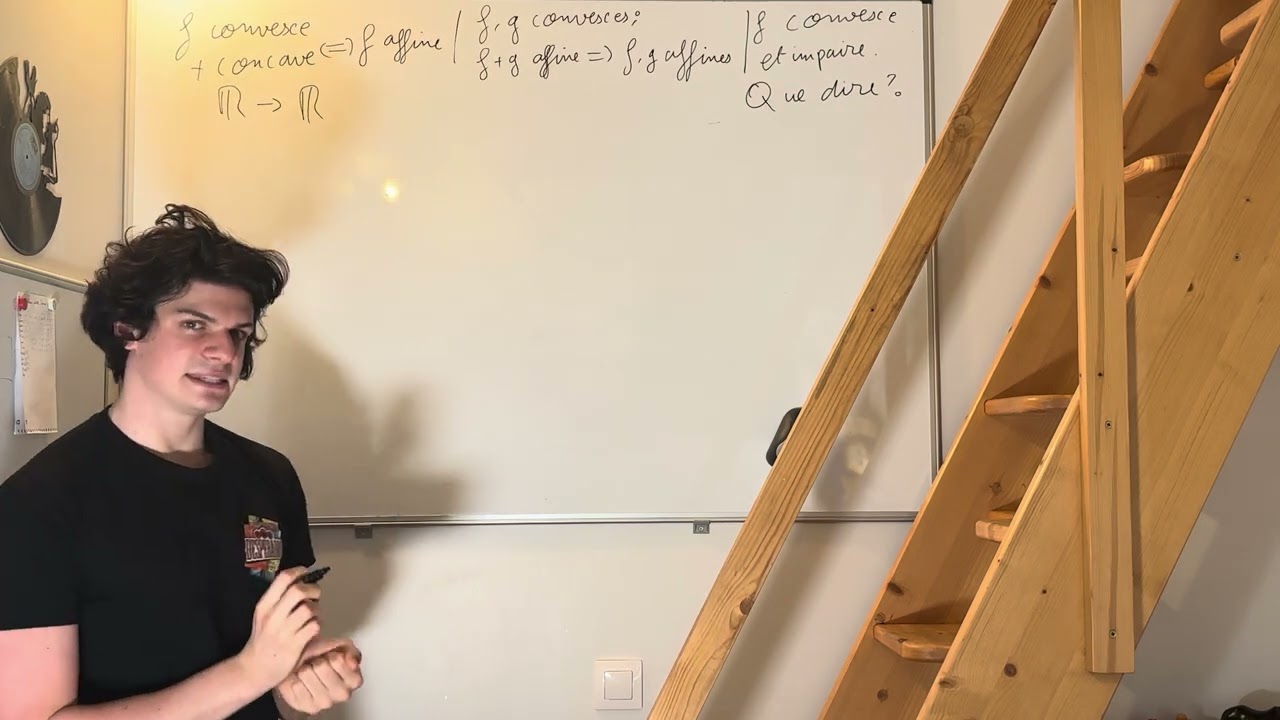 Sup - convexité