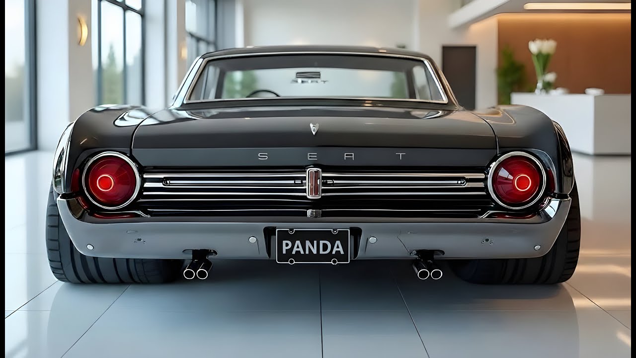 🔥 Nuevo Seat Panda 2026 | Primer Vistazo al Lanzamiento Oficial 😱 El Clásico Regresa