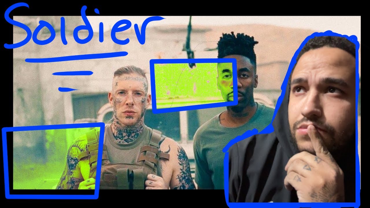 DAX REACTION Soldier Ft Tom Macdonald 