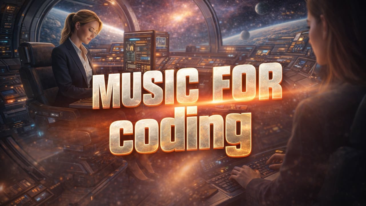 Soft - Electronic Background Atmosphere - Calm Night - 3 Hour (Extended Mix)