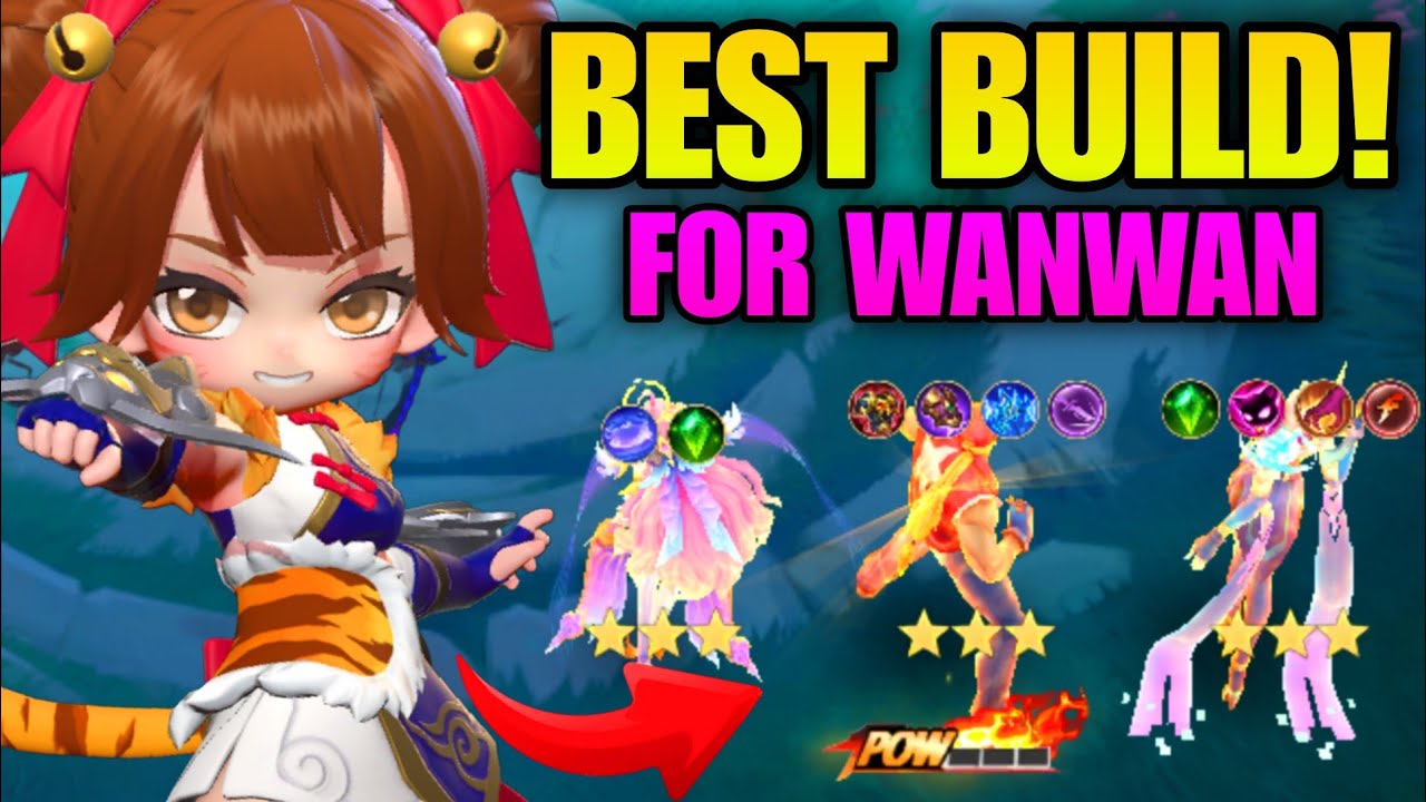 BEST WANWAN BUILD RIGHT NOW!? This is BROKEN! | Magic Chess Go Go