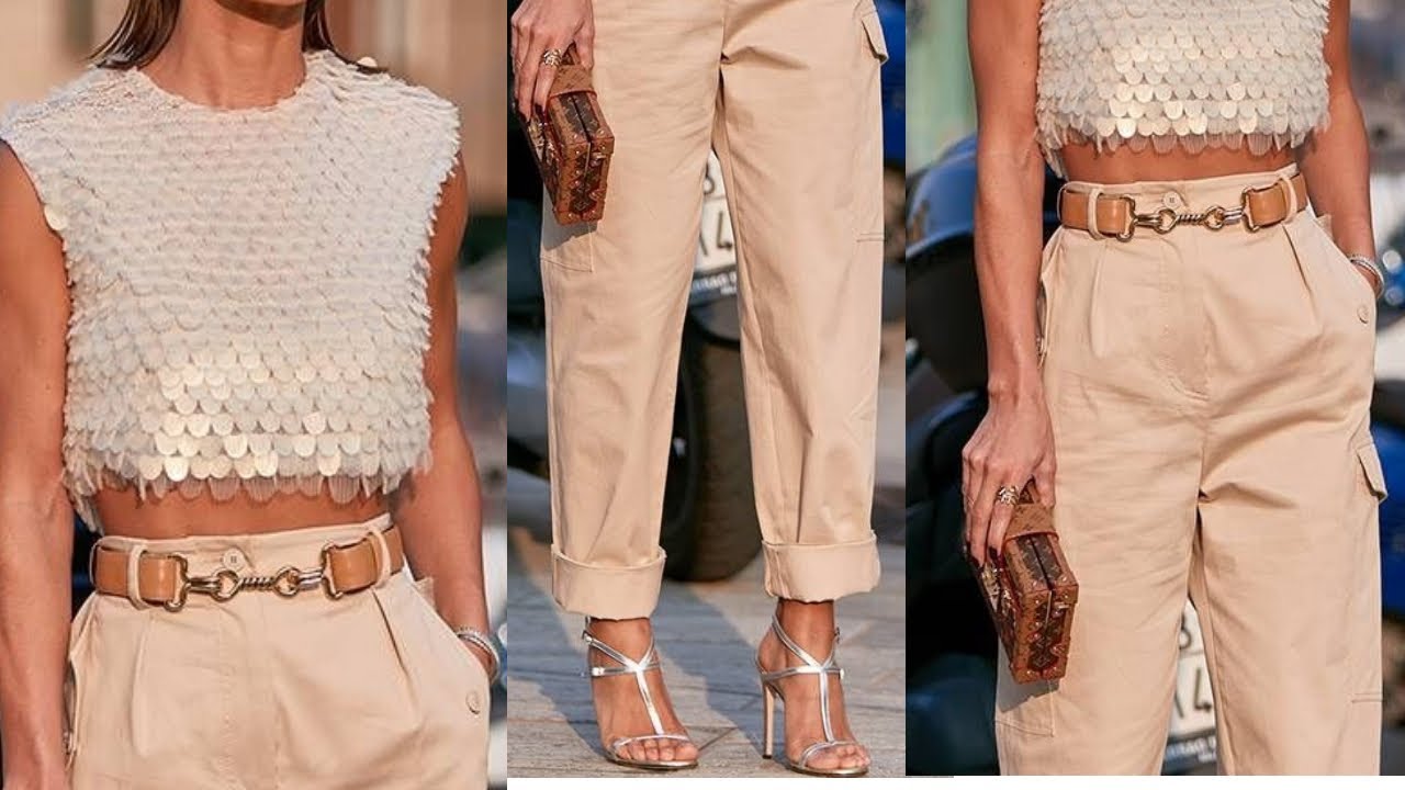 MODA MUJER 2021/ 2022 DE ESTILO ELEGANTE FINO Y SOFISTICADO VESTIR BIEN Y CON CLASE/ ROPA MODERNA