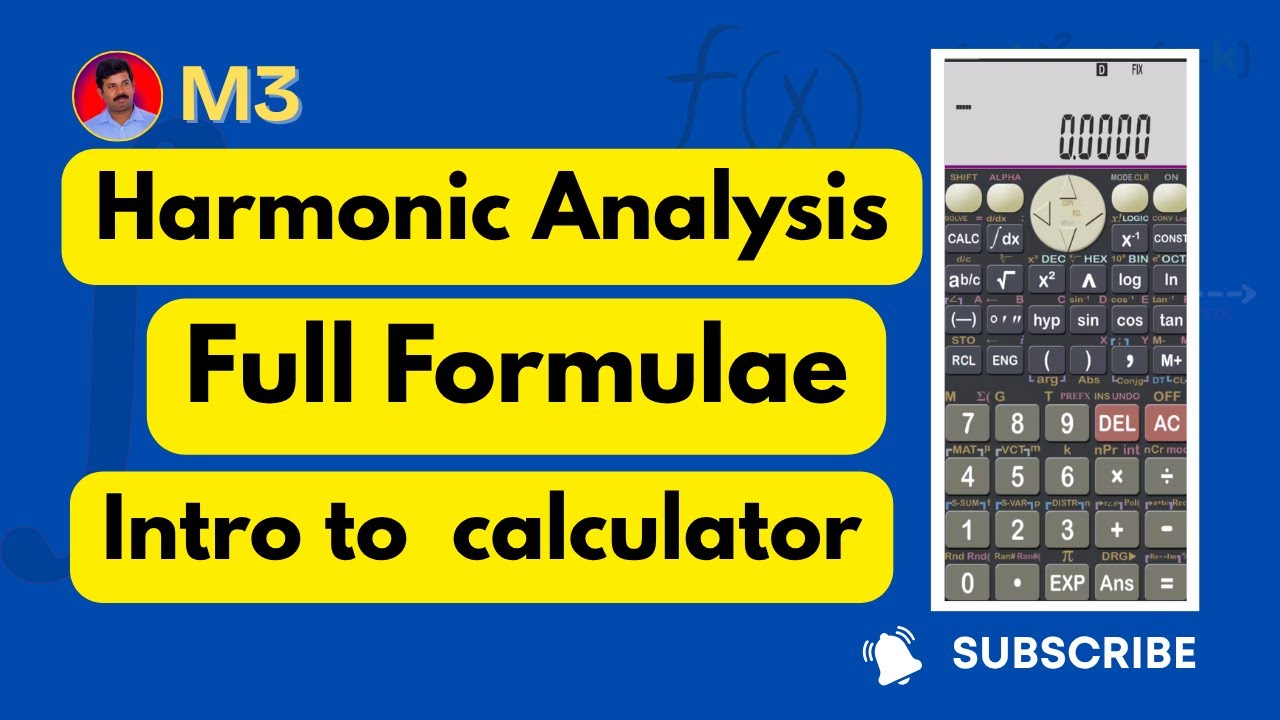 Practical Harmonic Analysis Formulae | Learn Half Range Fourier Series Easily |