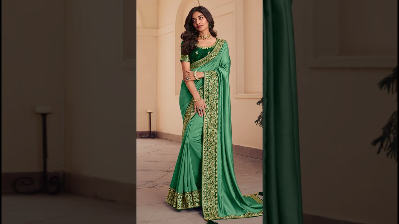 Top 50 Banarsi saree collection|| Banarsi saree design 🔥🔥|| Saree draping 