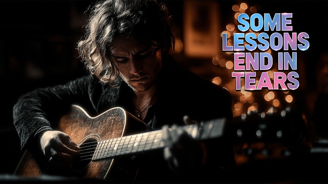 Some Lessons End in Tears (Acoustic Guitar cover) - Vex Ryder