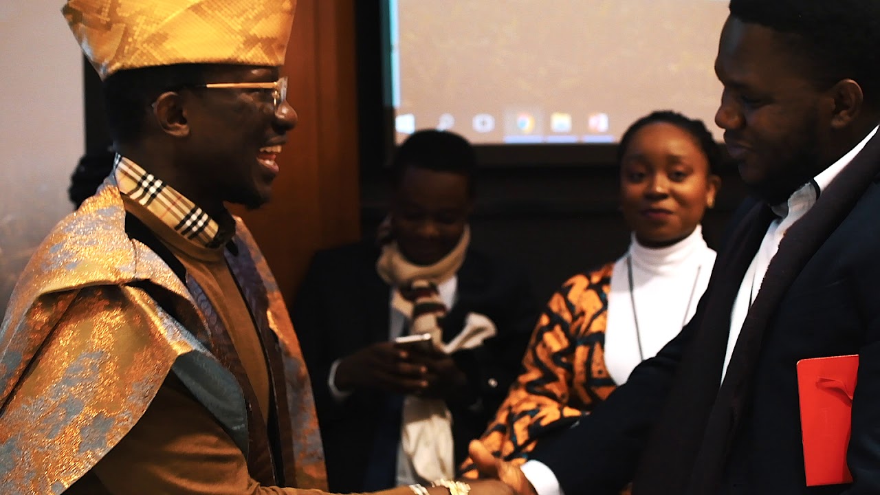 Nana Kwame Bediako Speaks at Harvard Business School