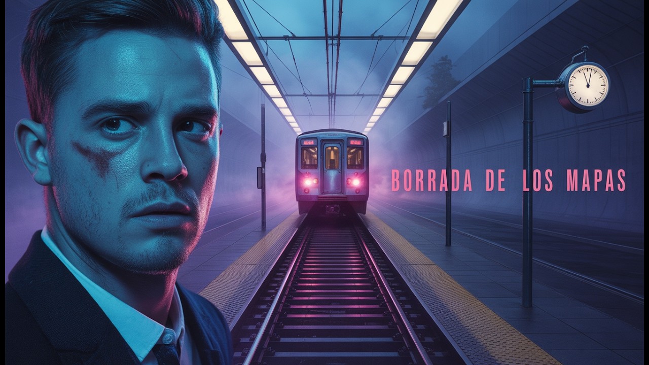 ¿Qué Pasó en San Judas? El Misterio del Metro Olvidado | relato de misterio