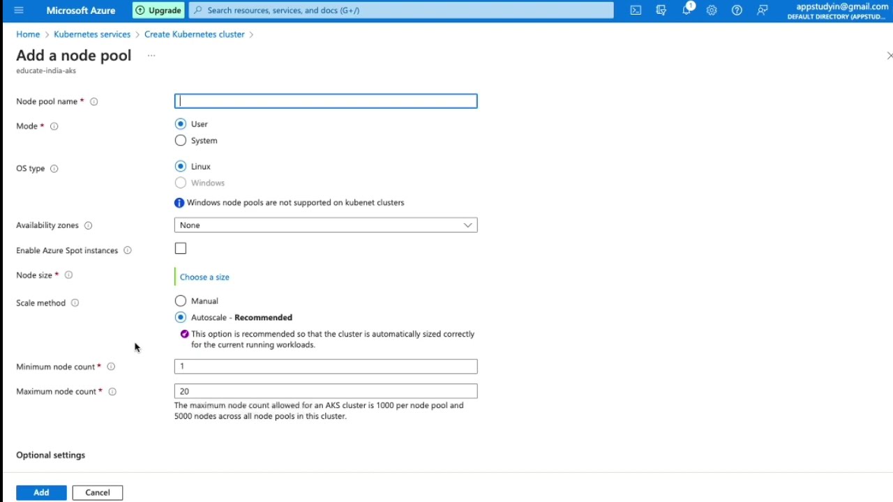 Azure DevOps Kubernetes Deployment | CI/CD | AKS Cluster | Nginx Deployment