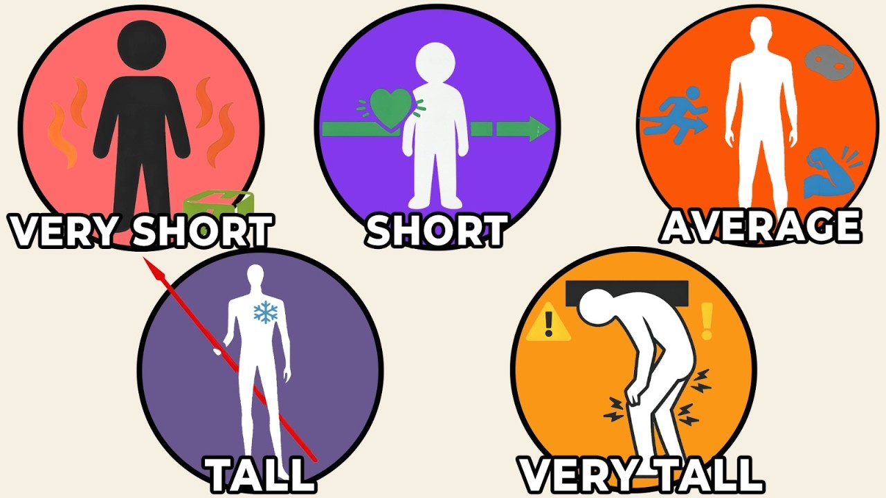 Every Hidden Evolutionary Advantage of Your Height Explained