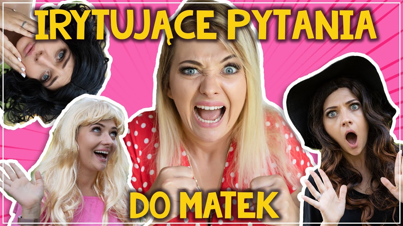MATKA kontra IRYTUJĄCE PYTANIA 😡❌
