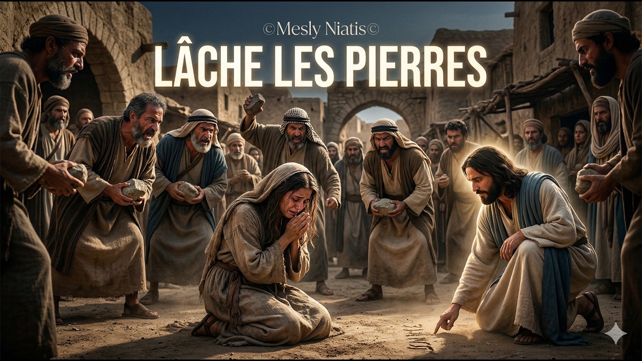 L&acirc;che les pierres