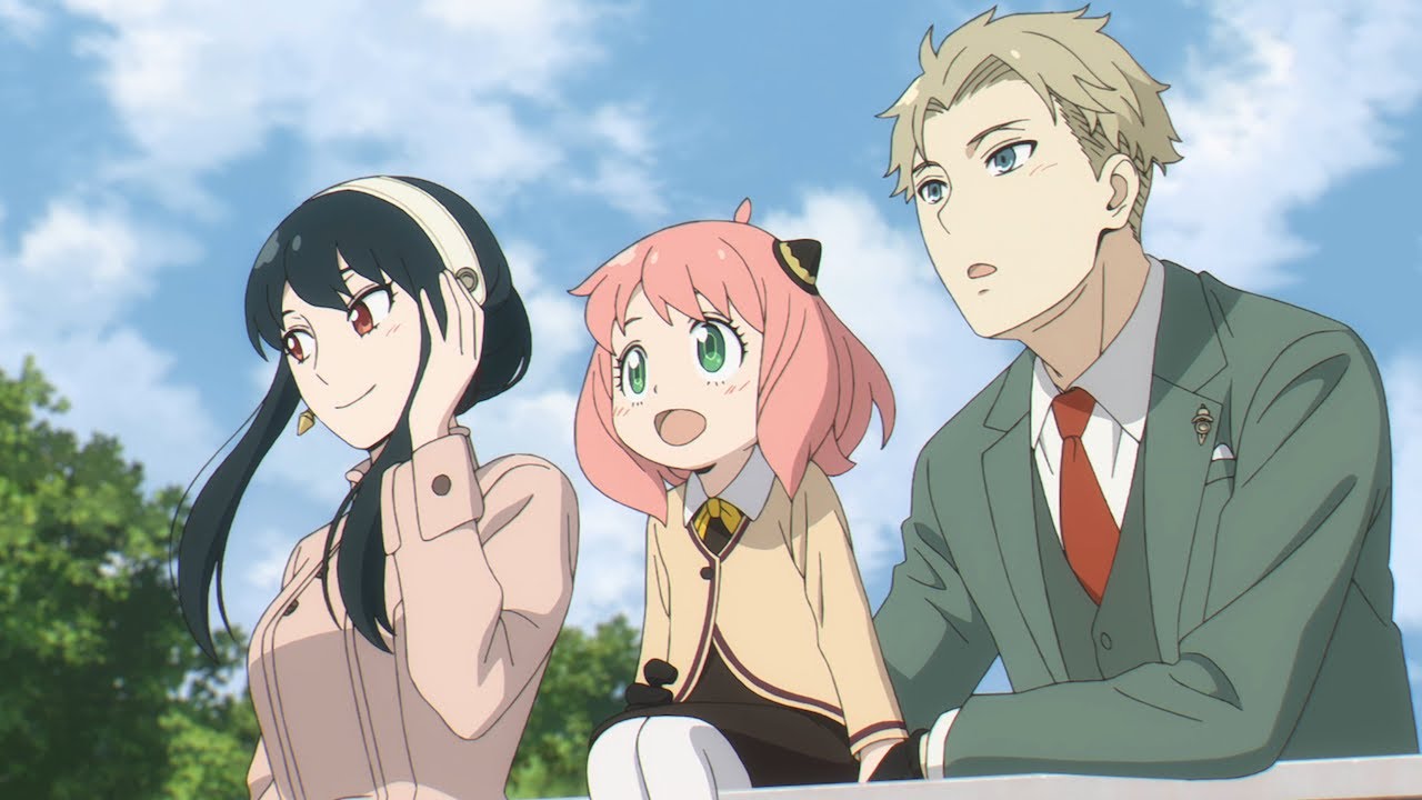 LIVE REACTION SPY x FAMILY EPISODE 03