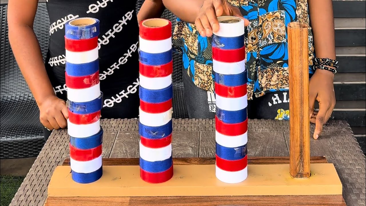 Puzzle game challenge between Jennifer Vs peace