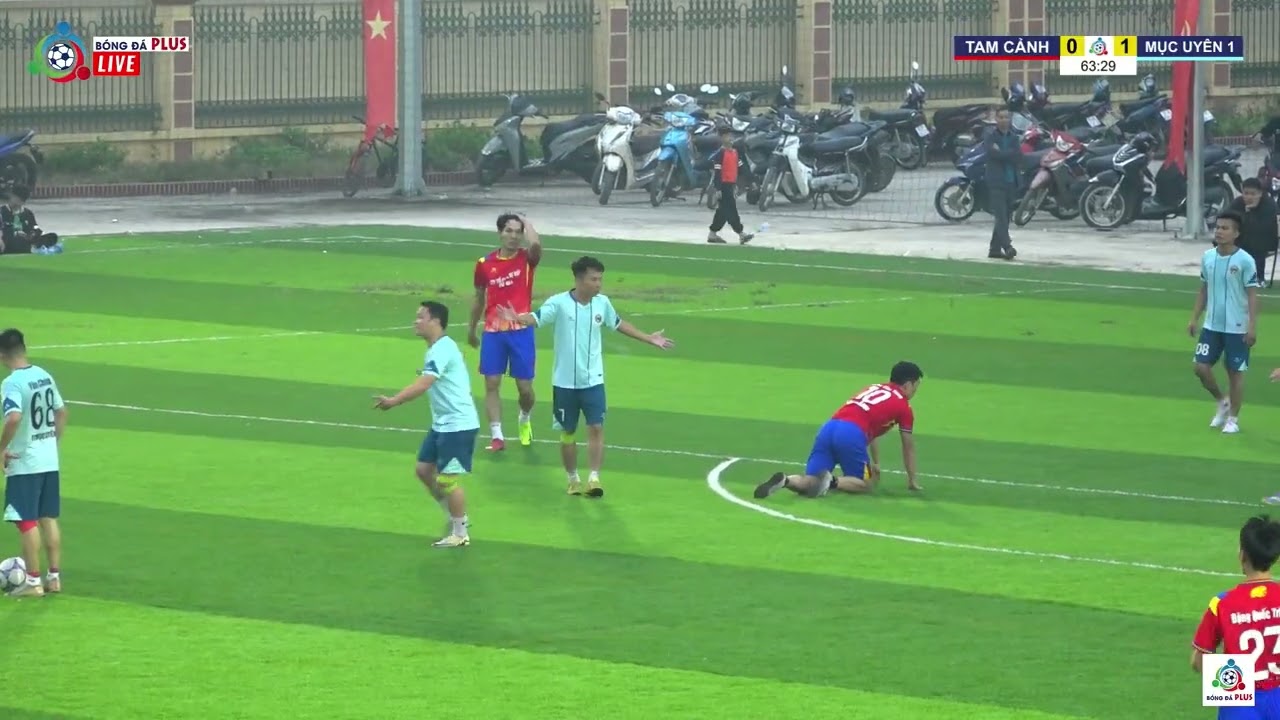 Highlights | BÁN KẾT 2 : TAM CẢNH - MỤC UYÊN 1🔥 Giải bóng đá thanh niên xã Hạ Bằng năm 2026