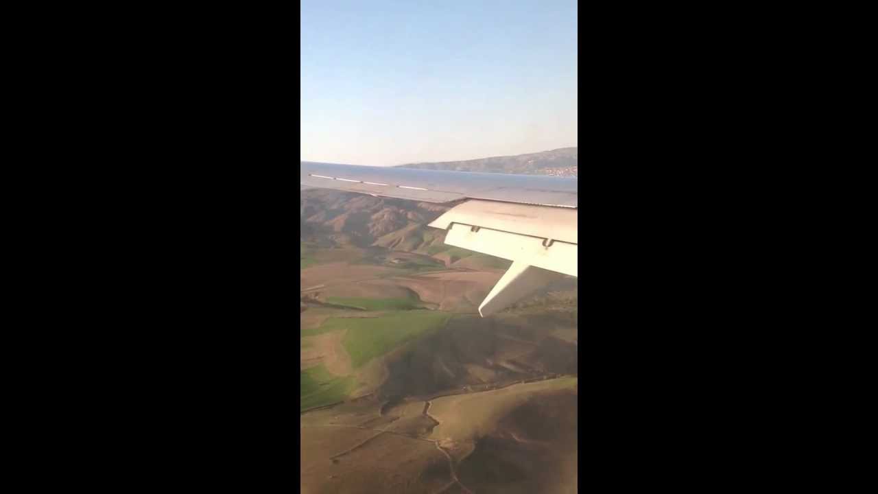 EZS Elazığ Havaalanı iniş landing elazig airport