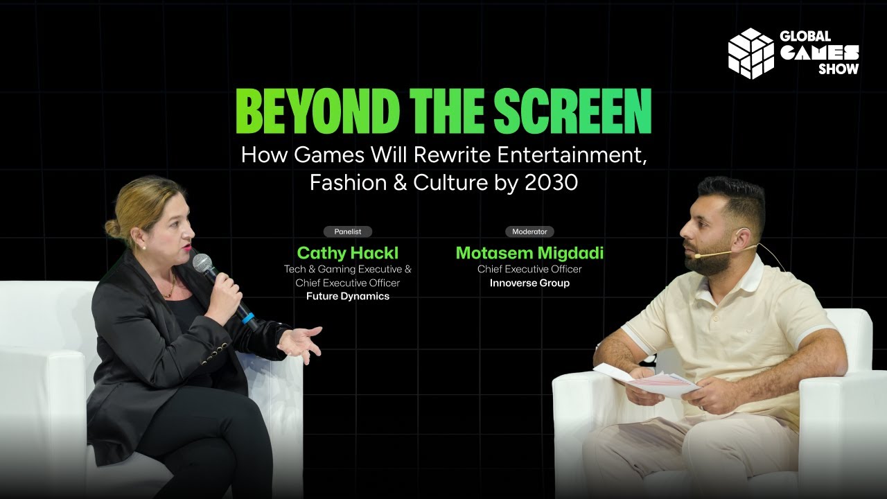 Beyond the Screen: How Games Will Rewrite Entertainment, Fashion & Culture by 2030 | GGS 2025