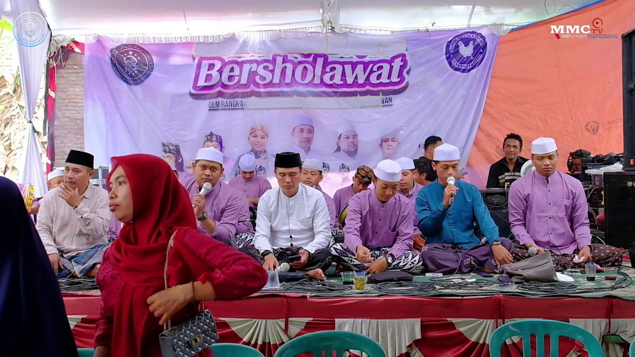 Happy Wedding Bagas & Wati Menduran Brati / Hadroh WALI JOWO