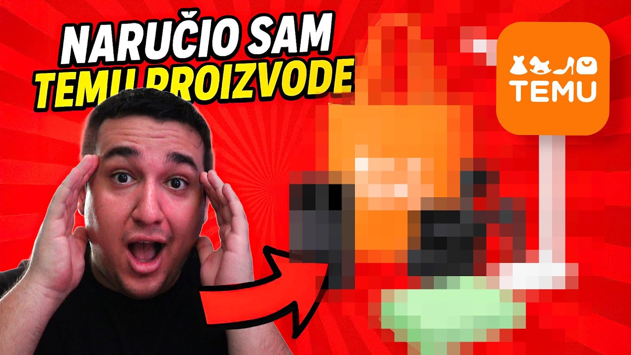 STA SAM SVE KUPIO NA TEMU!? unboxing & review