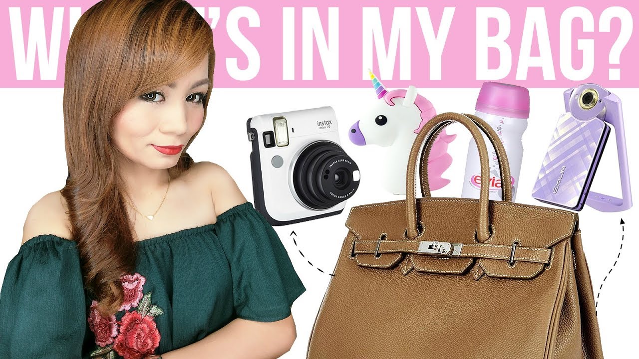 WHAT'S IN MY TEDDY BLAKE BAG | Vlogger Must-Haves