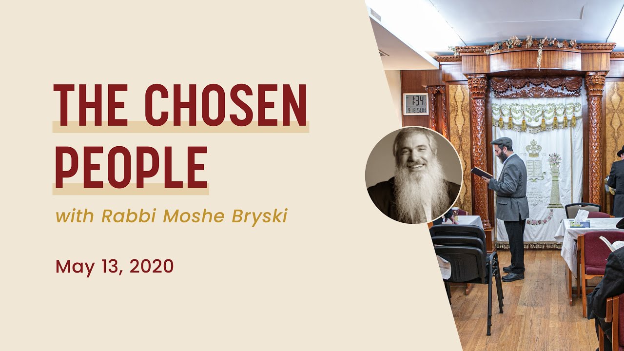 Wednesday Afternoon Study Group with Rabbi Moshe Bryski