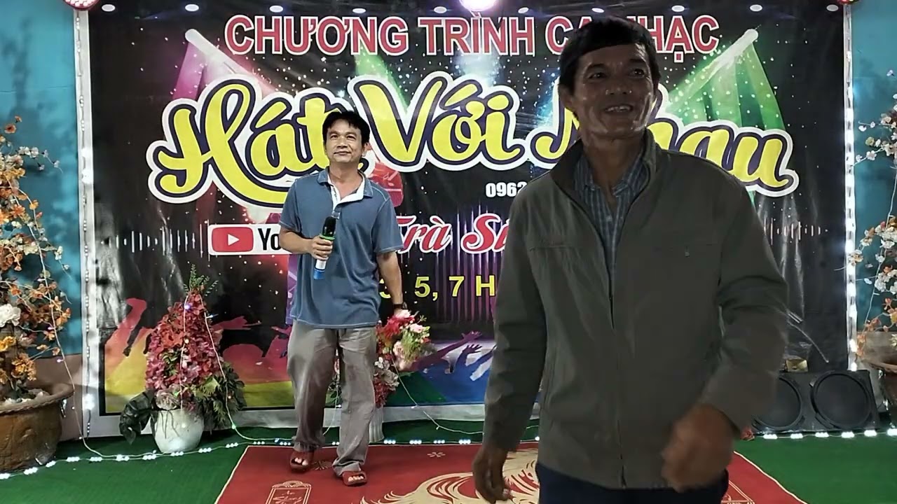 Hai mái nhà tranh st Vinh sử trình bày anh Bảo & chị Trinh song ca 