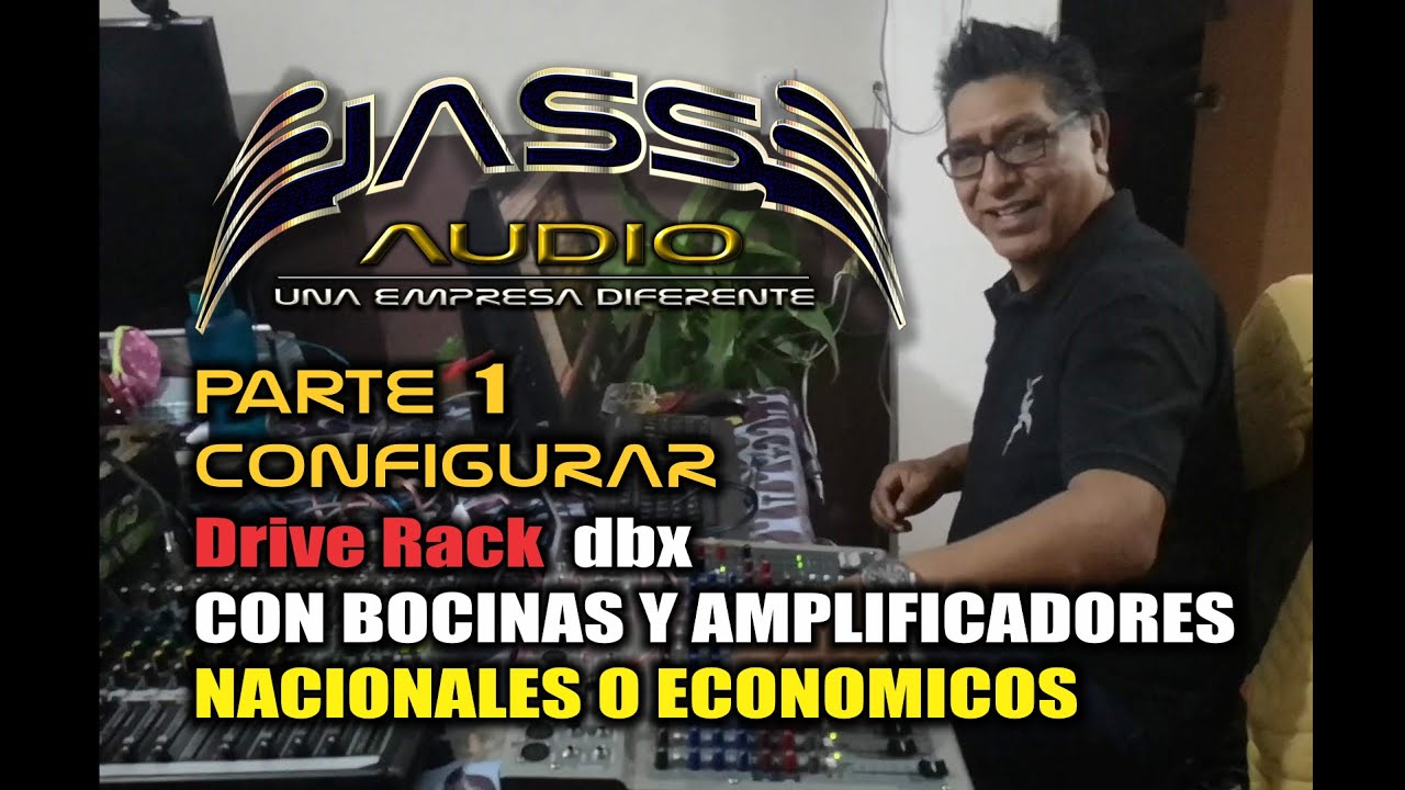 TUTORIAL DRIVE RACK  PARTE 1 DE 2