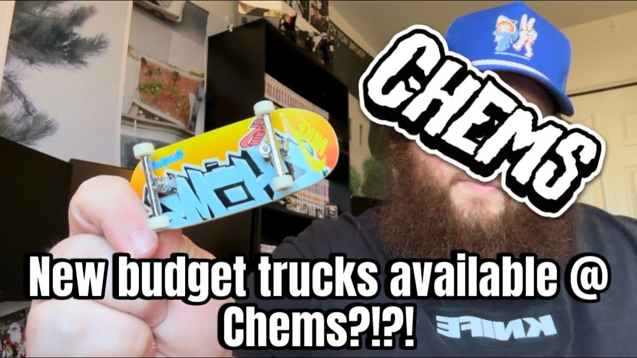 Budget Trucks from Chems?! + Sunday Sesh
