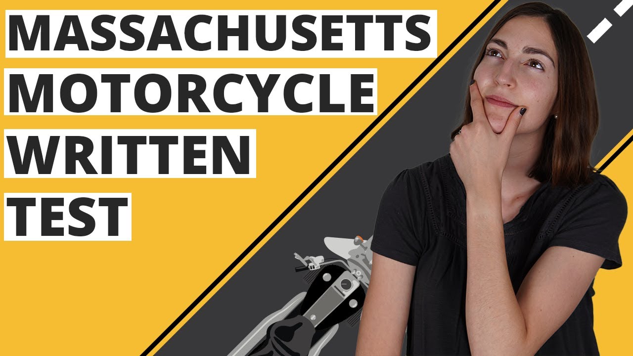 Massachusetts DMV Motorcycle Written Test 2023 (60 Questions with Explained Answers)