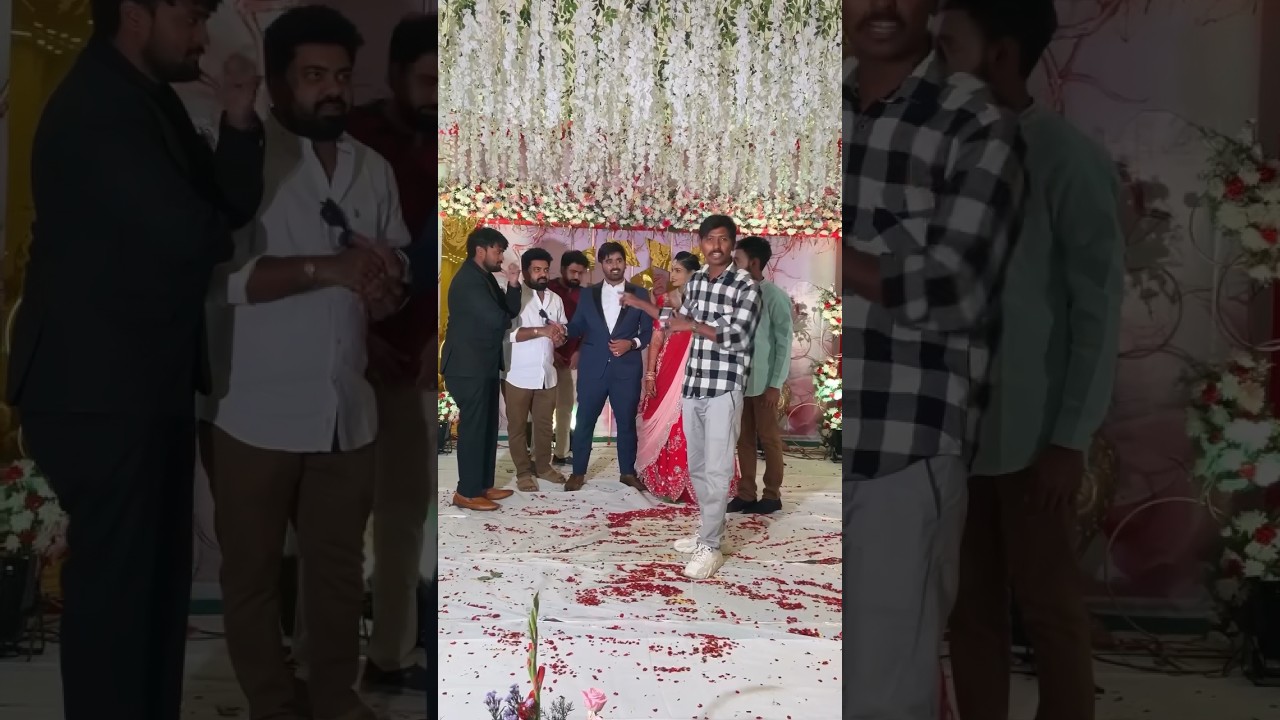EATING FOOD AT UNKNOWN MARRIAGE | #telugupranks #foodlover #telugucomedy #