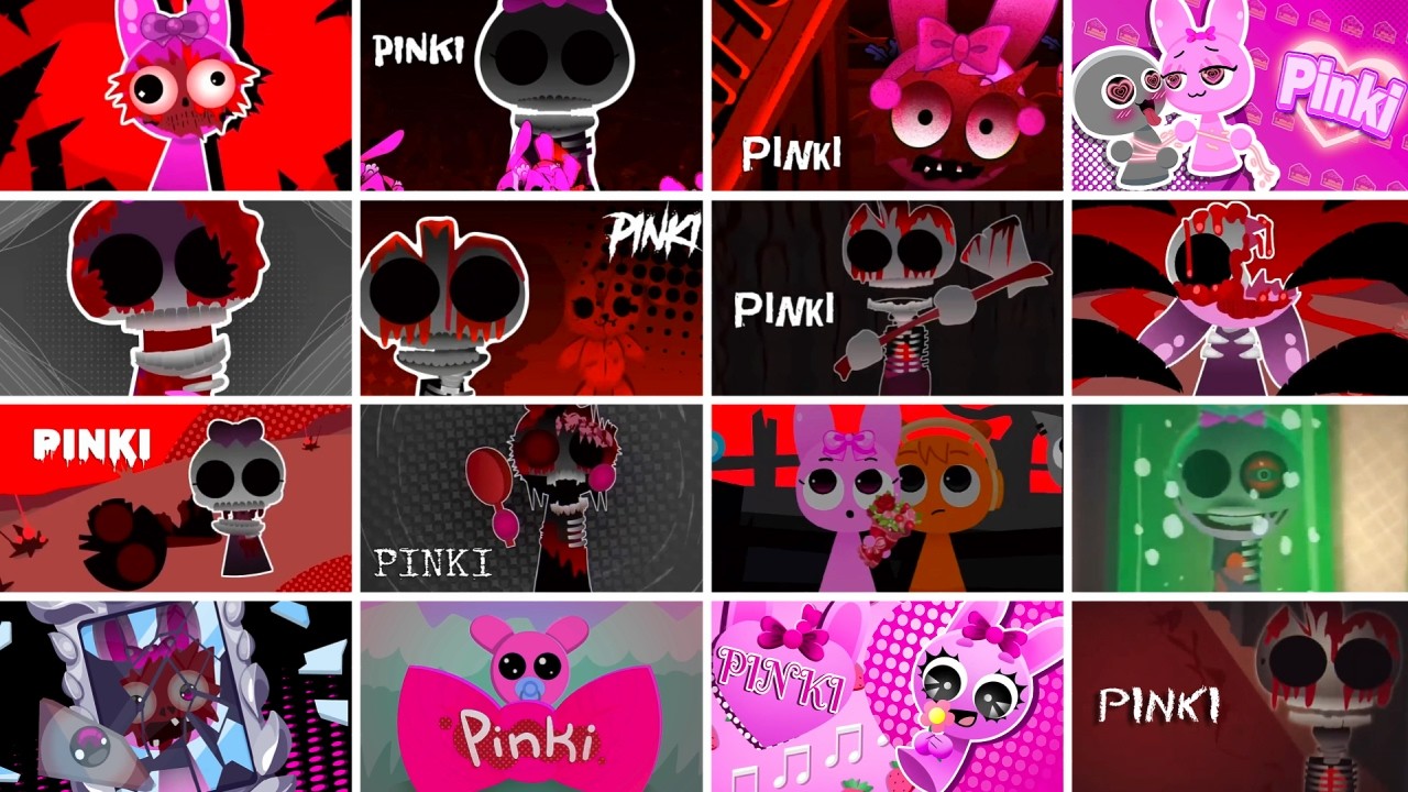 All Sprunki Animation PINKI PHASE 2 vs 3 vs 4 vs 5 vs 6 vs 7 vs 8 vs 9 vs 10 vs 11 vs 12 vs 13