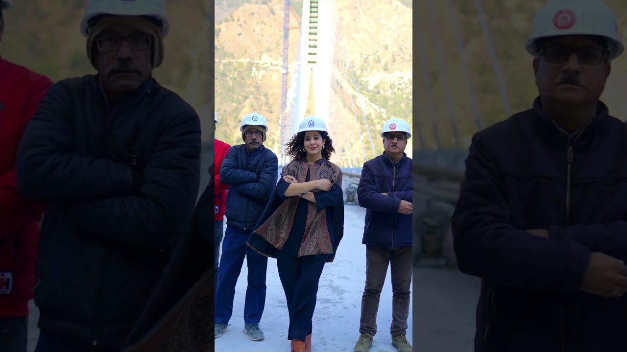 Chenab Bridge: Inside World&rsquo;s Highest Railway Bridge | Curly Tales
