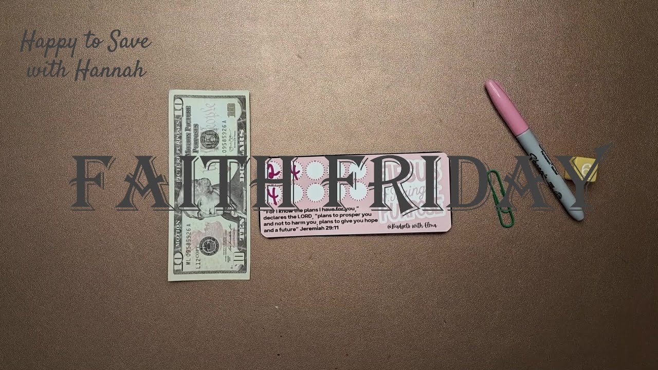 Faith Friday Savings!