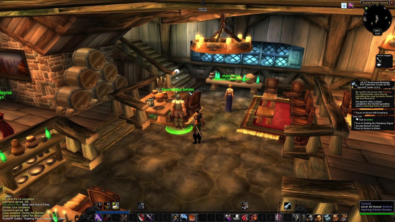 WoW Classic Anniversary: Rogue 1-60 Leveling [Uncut/No Commentary]