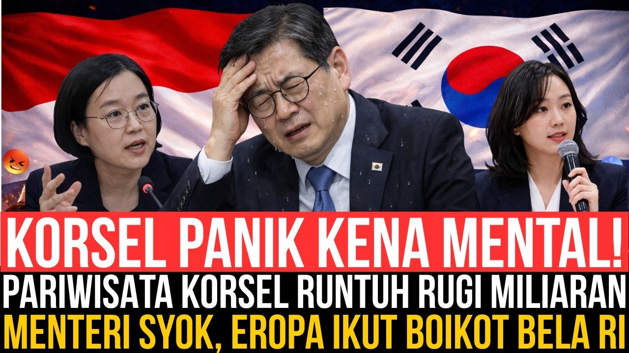 KORSEL ALAMI KERUGIAN MILIARAN KARENA INDONESIA? ⚠️ Menteri Korea Akui Dampak SEAlings Vs Knetz⁉️