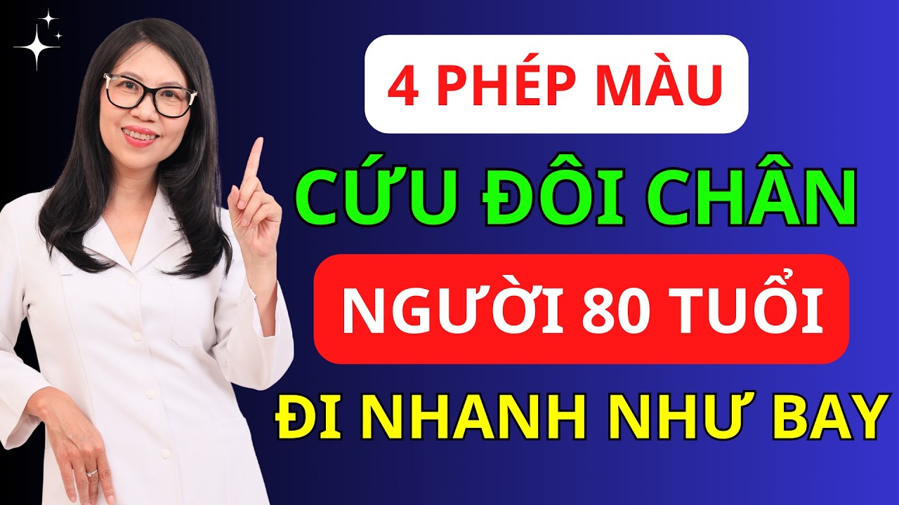 Bác Sĩ Cảnh Báo: 4 Thói Quen Cho Đôi Chân Giúp Sống Thọ, Đi Lại Tự Do, Tránh Phải Ngồi Xe Lăn.