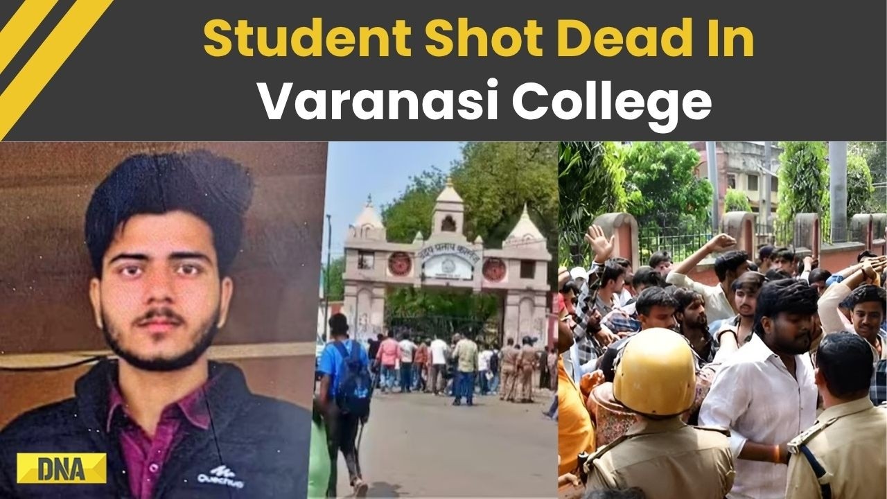 Varanasi News: Student Shot Dead Inside Varanasi College Campus, Father Refuses Last Rites