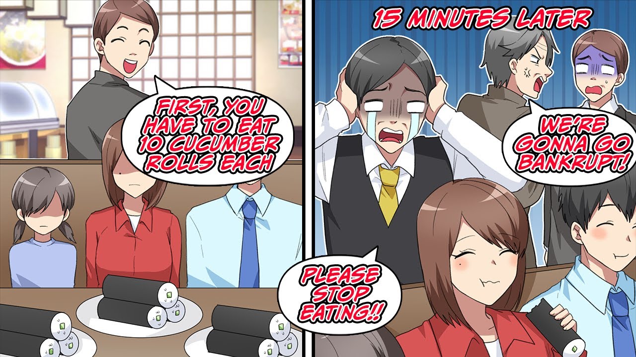 The all-you-can-eat sushi restaurant we went to was a complete fraud [Gossip]